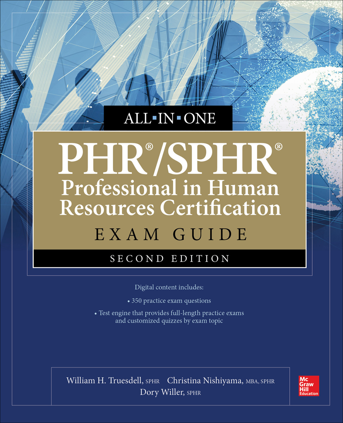 Phrsphr Professional In Human Resources Certification Allinone Exam Guide William H Truesdell