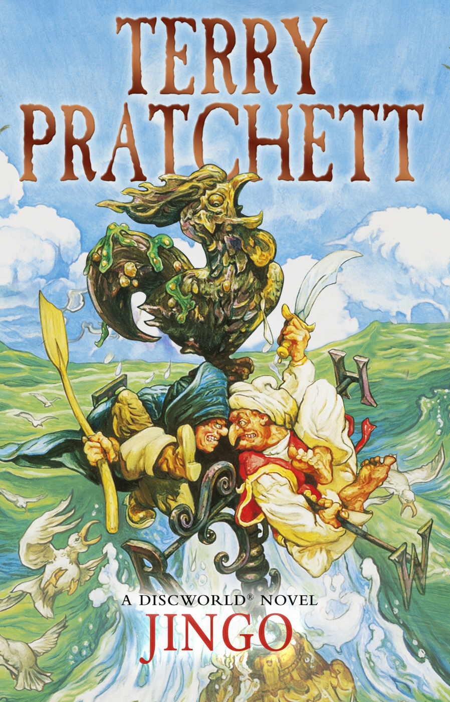 Jingo Terry Pratchett