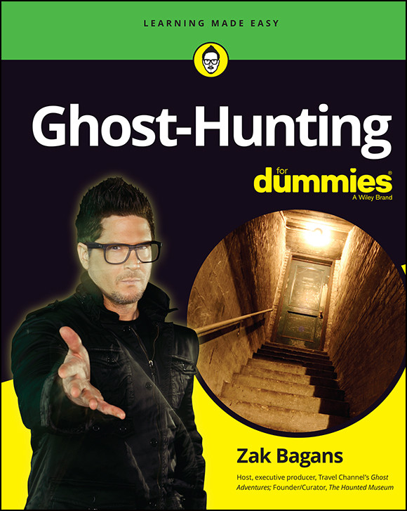 Ghosthunting For Dummies Zak Bagans