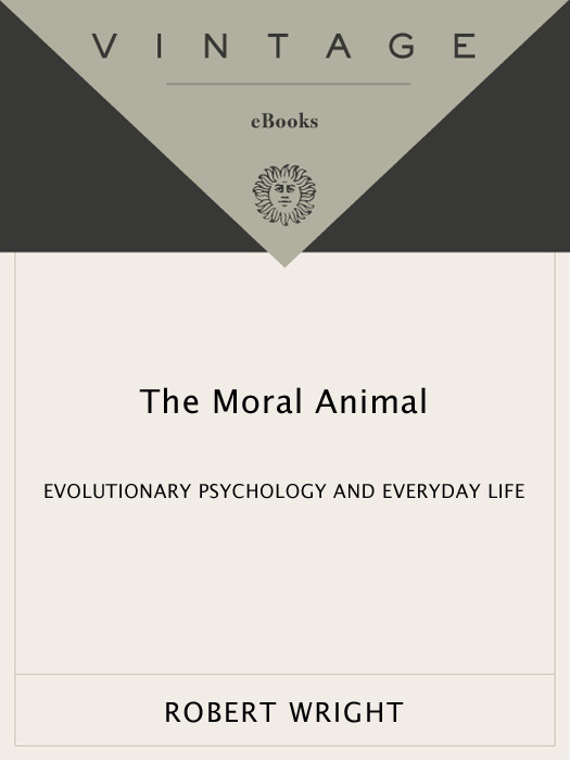 The Moral Animal Robert Wright