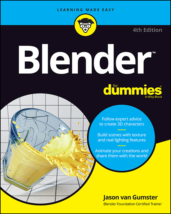 Blender For Dummies Jason Van Gumster
