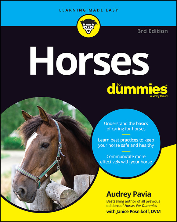 Horses For Dummies Audrey Pavia Janice Posnikoff