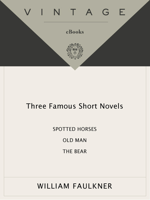 Three Famous Short Novels William Faulkner