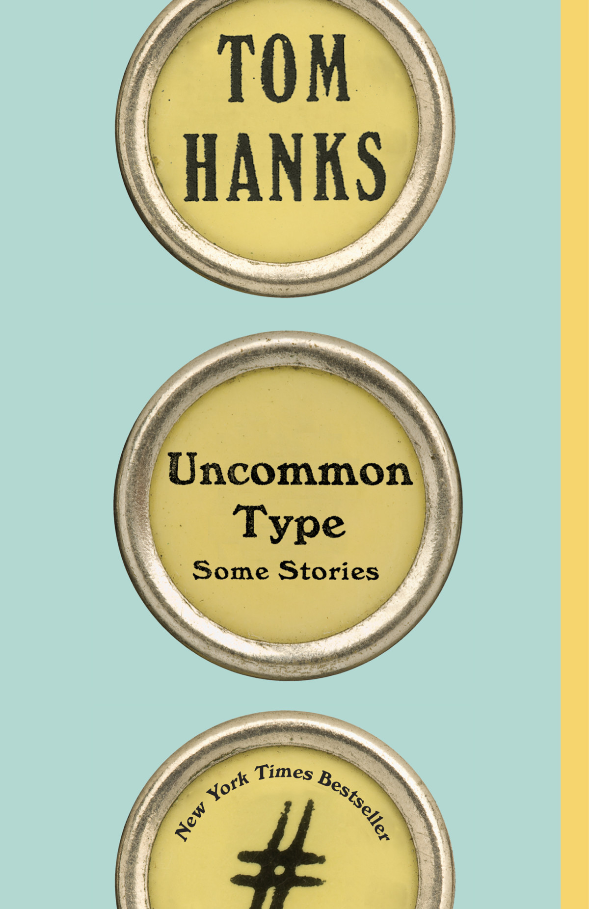 Uncommon Type Some Stories Tom Hanks