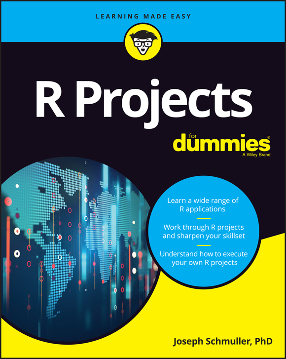 R Projects For Dummies Joseph Schmuller