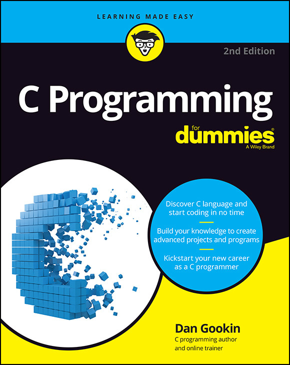 C Programming For Dummies Dan Gookin