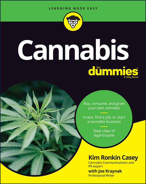 Cannabis For Dummies Kim Ronkin Casey Joe Kraynak