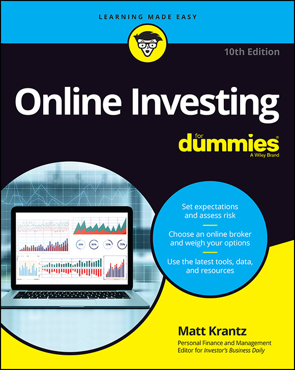 Online Investing For Dummies Matthew Krantz