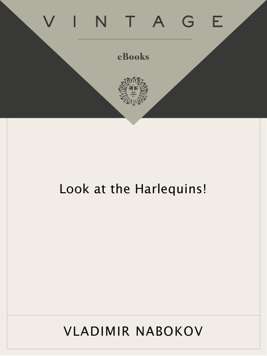Look At The Harlequins Vladimir Nabokov