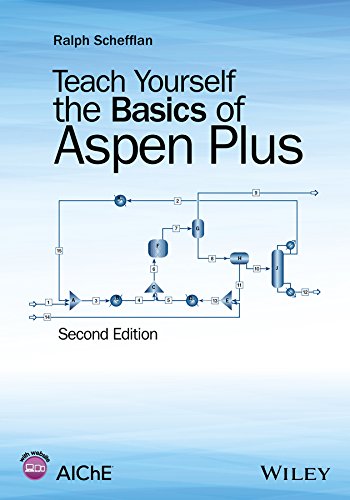 Teach Yourself The Basics Of Aspen Plus 2nd Edition Ralph Schefflan
