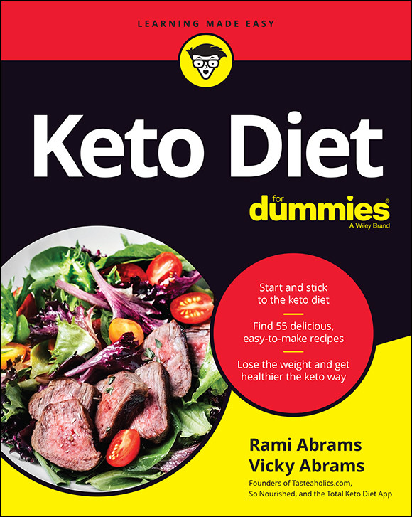 Keto Diet For Dummies Rami Abrams Vicky Abrams