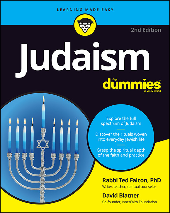Judaism For Dummies Ted Falcon David Blatner