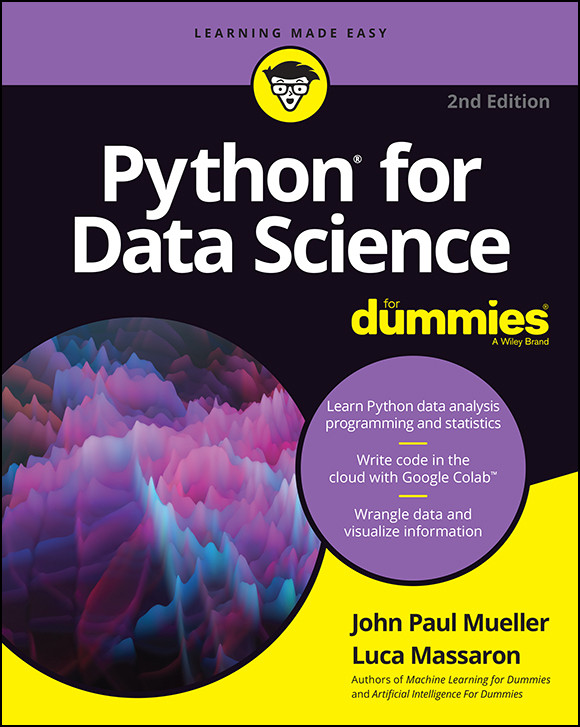 Python For Data Science For Dummies John Paul Mueller Luca Massaron