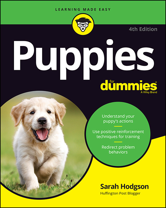Puppies For Dummies Sarah Hodgson