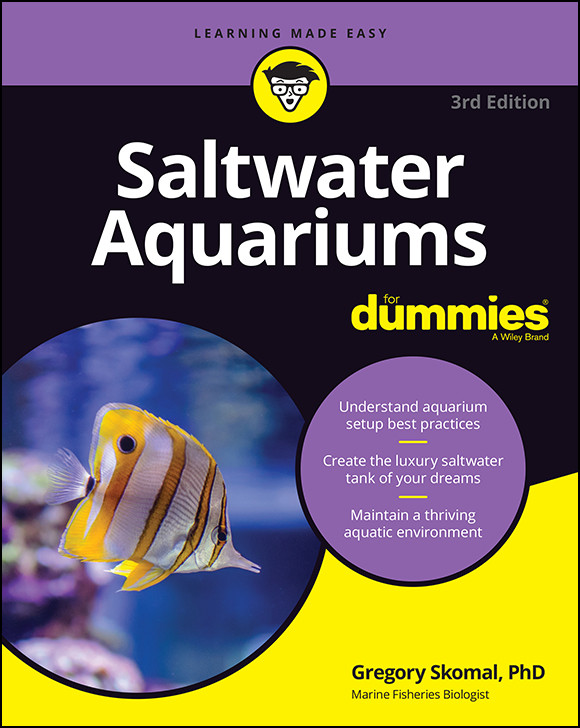 Saltwater Aquariums For Dummies Gregory Skomal