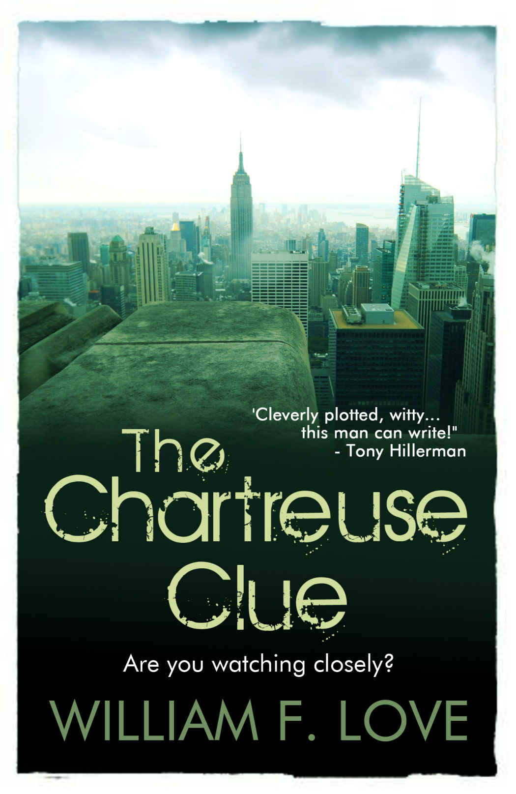 The Chartreuse Clue Davey Goldman Series Book 1 William F Love