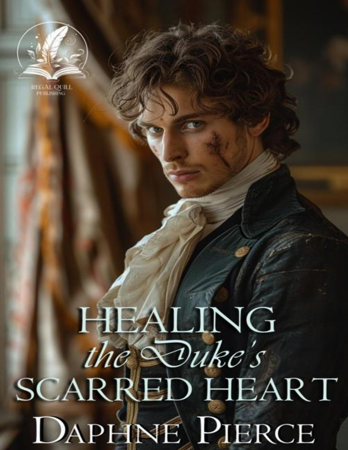Healing The Dukes Scarred Heart A Historical Regency Romance Novel Love And Secrets Of The Ton Daphne Piece