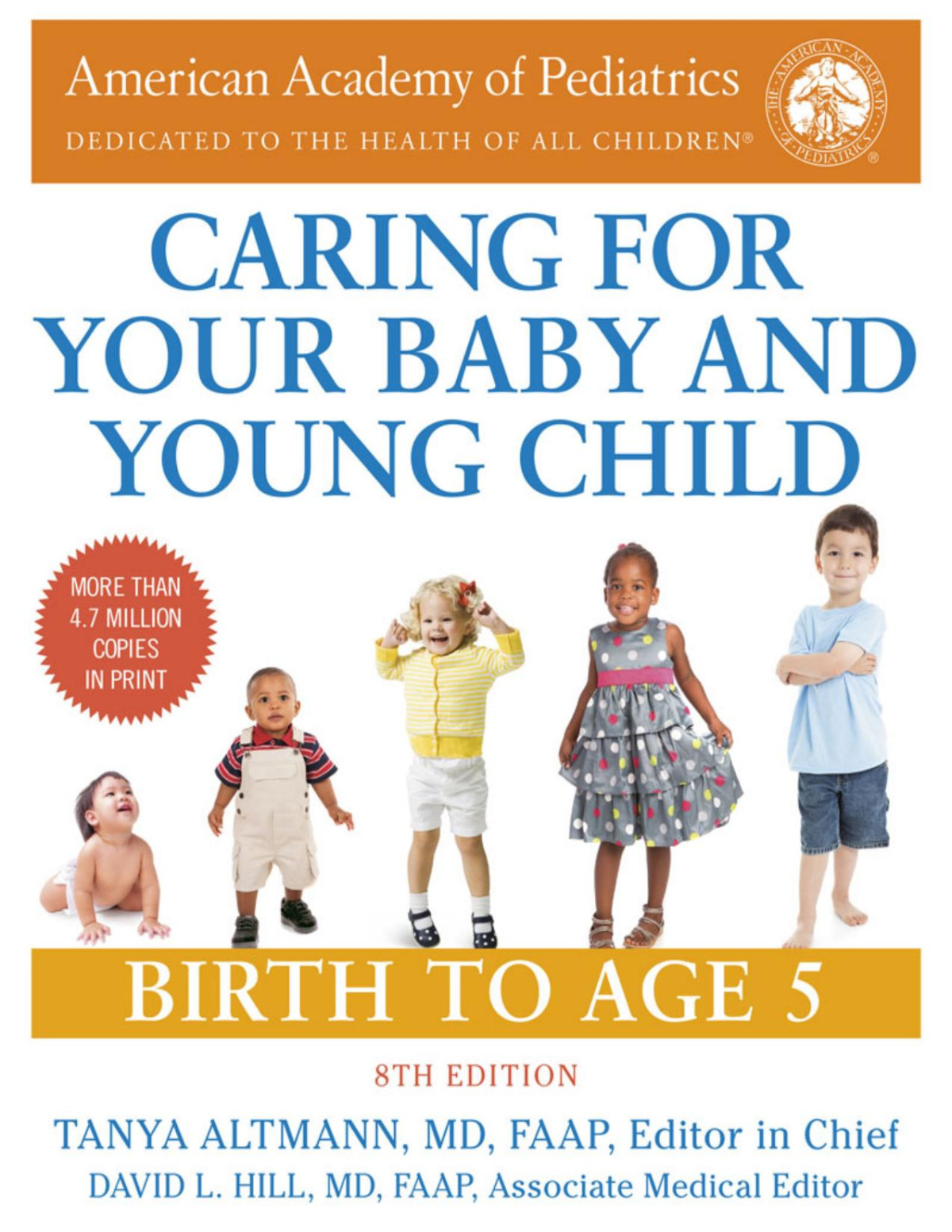 Caring For Your Baby And Young Child David L Hill Md