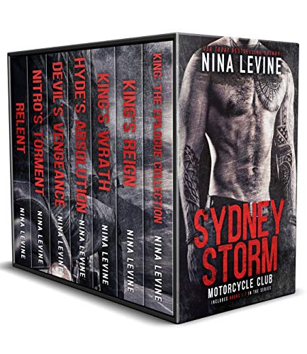 Sydney Storm Motorcycle Club Romance Series The Complete Collection Nina Levine