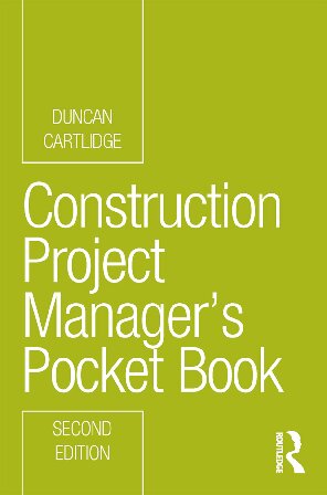 Construction Project Managers Pocket Book 2nd Edition Duncan Cartlidge