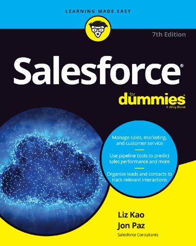 Salesforce For Dummies 7th Edition Liz Kao Jon Paz