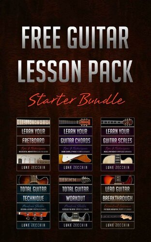 Free Guitar Lesson Pack Starter Bundle Luke Zecchin