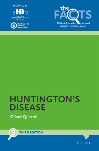 Huntingtons Disease Oliver Quarrell