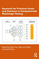 Research For Practical Issues And Solutions In Computerized Multistage Testing Alina Von Davier