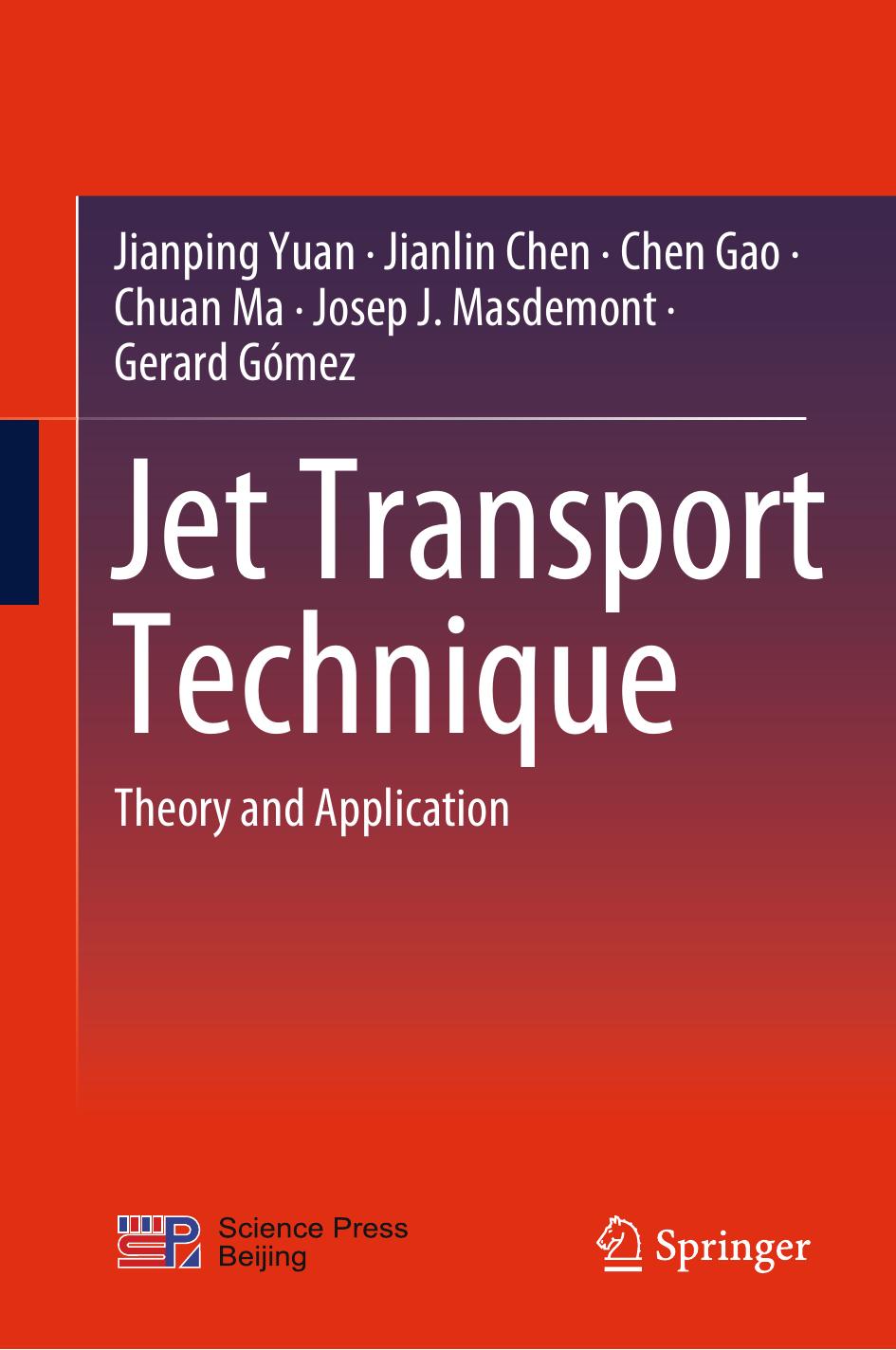 Jet Transport Technique Theory And Application Jianping Yuan
