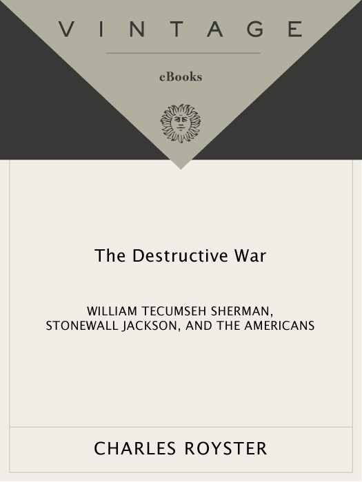 The Destructive War Charles Royster