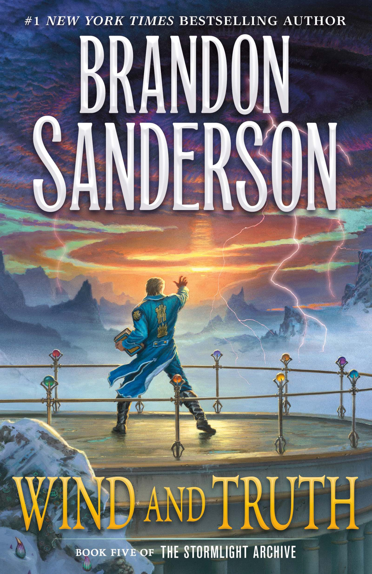 Wind And Truth Brandon Sanderson