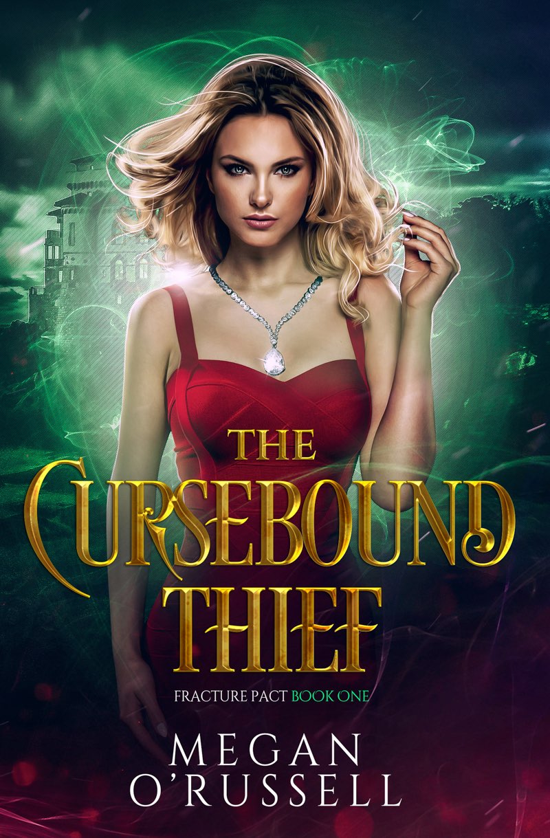 The Cursebound Thief Megan Orussell