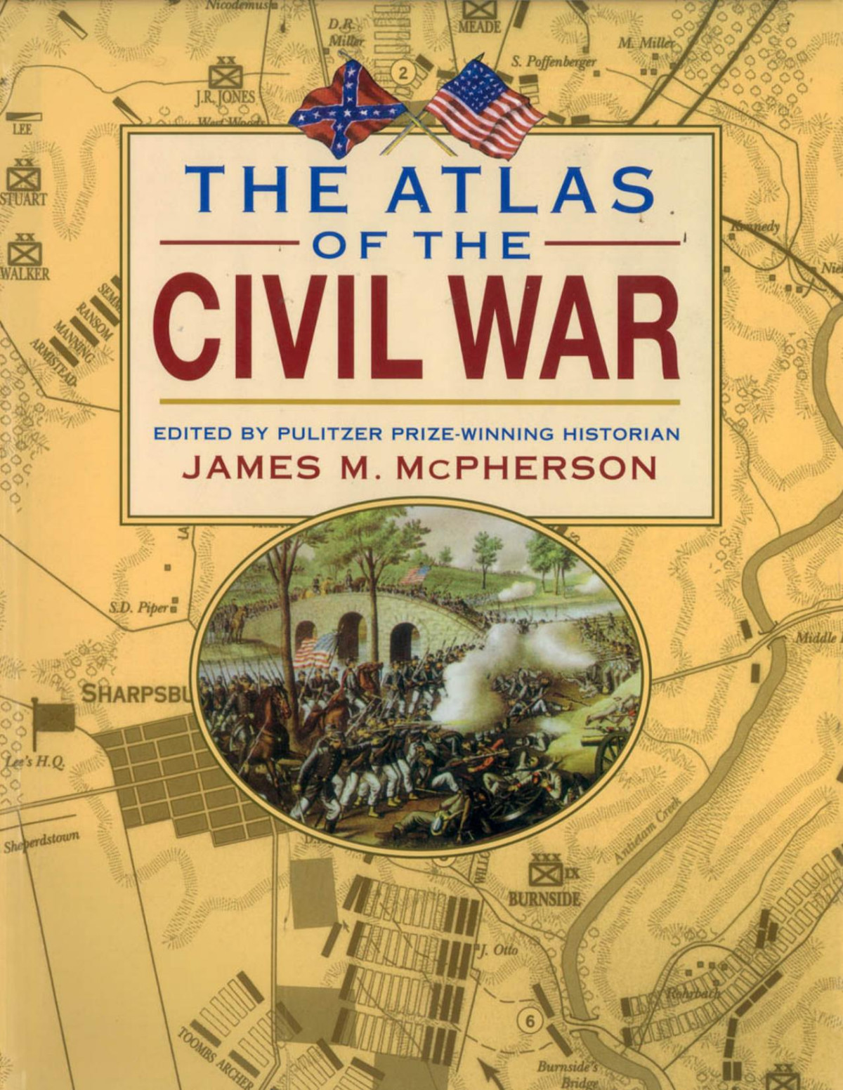 The Atlas Of The Civil War James M Mcpherson