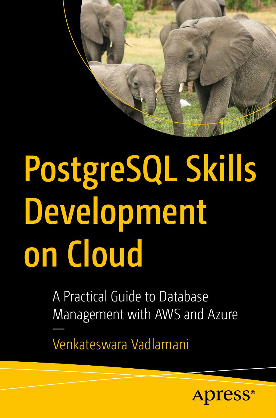 Postgresql Skills Development On Cloud A Practical Guide To Database Management With Aws And Azure 1st Edition Venkateswara Vadlamani