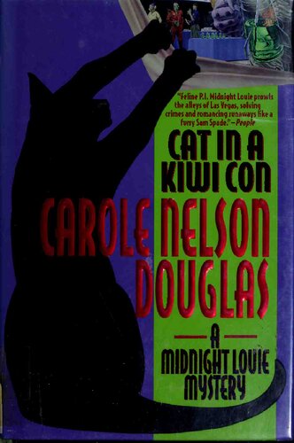 Cat In A Kiwi Con Midnight Louie 12 Carole Nelson Douglas