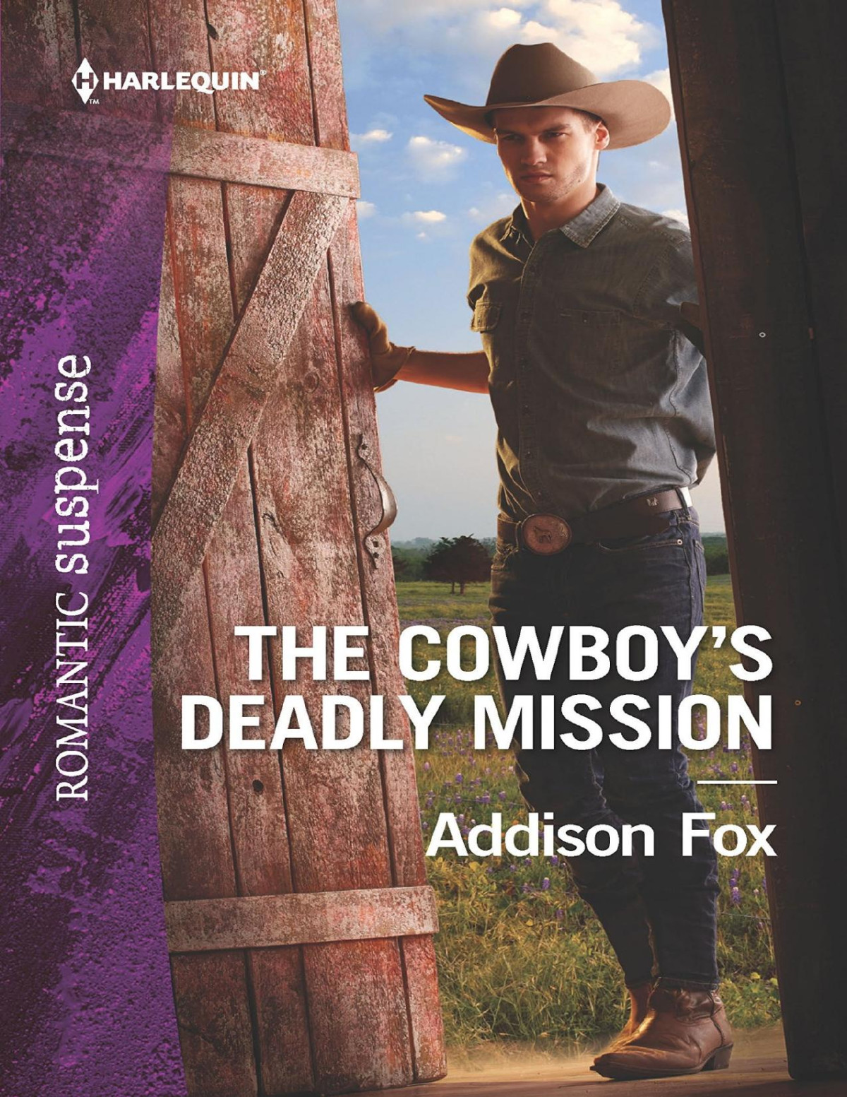 The Cowboys Deadly Mission Addison Fox Fox Addison