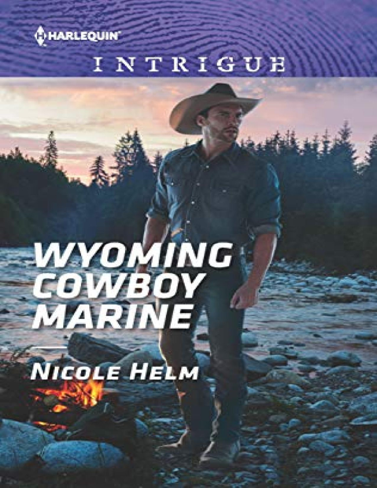 Wyoming Cowboy Marine Nicole Helm Helm Nicole