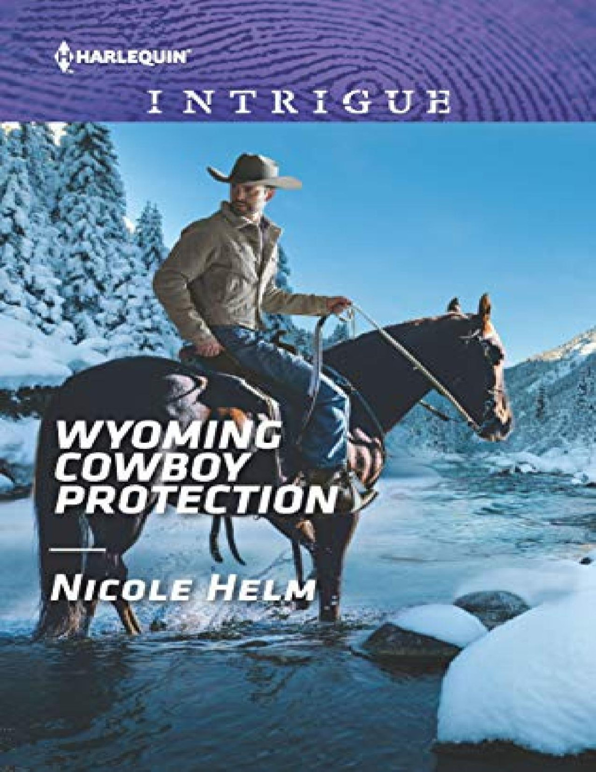 Wyoming Cowboy Protection Nicole Helm Helm Nicole