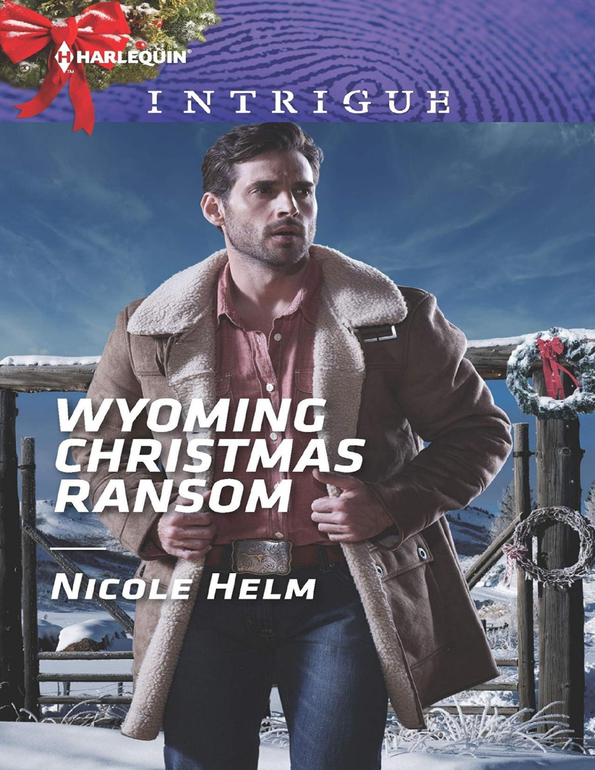 Wyoming Christmas Ransom Nicole Helm Helm Nicole