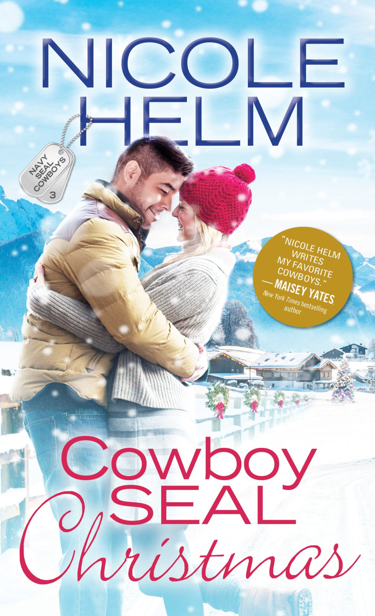 Cowboy Seal Christmas Nicole Helm