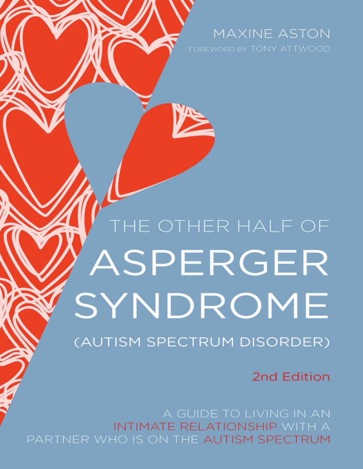 The Other Half Of Asperger Syndrome Autism Spectrum Disorder Tony Attwood