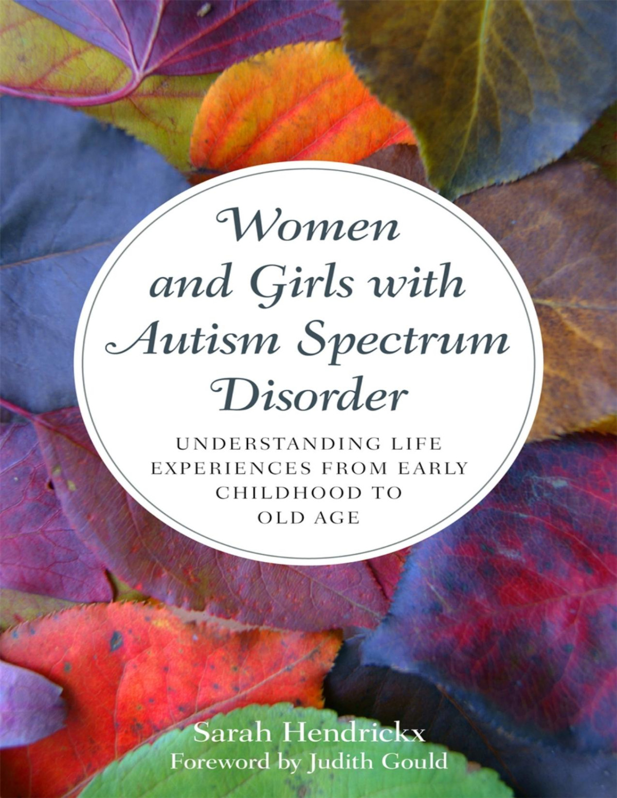 Women And Girls With Autism Spectrum Disorder Sarah Hendrickx
