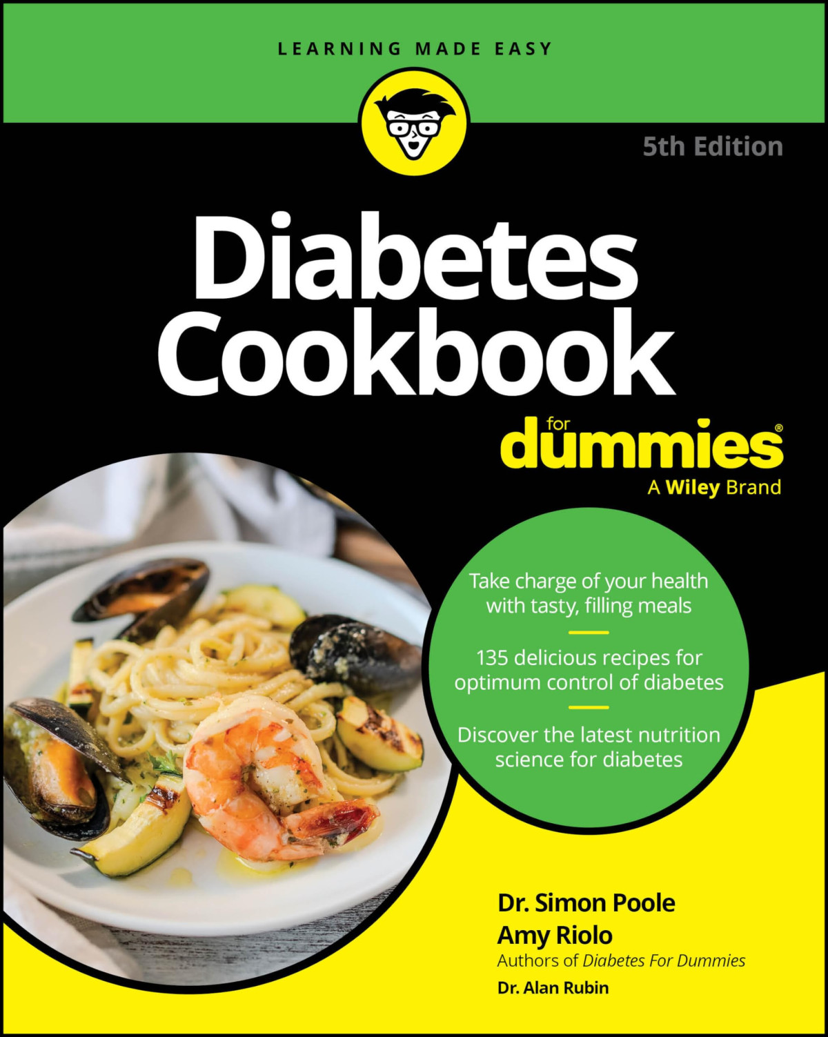 Diabetes Cookbook For Dummies 5th Edition Simon Poole Amy Riolo