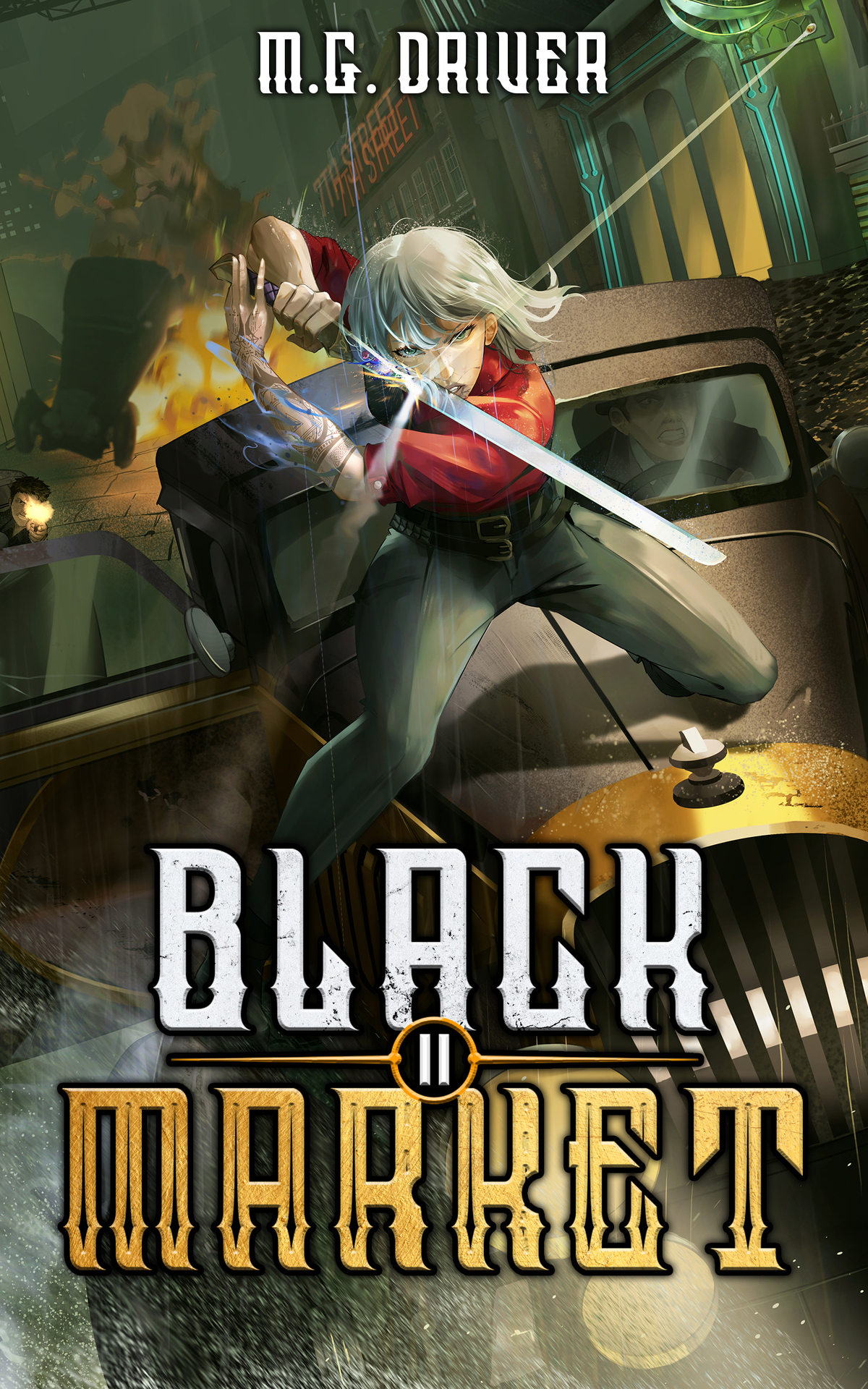 Black Market 2 A Litrpg Isekai Adventure M G Driver