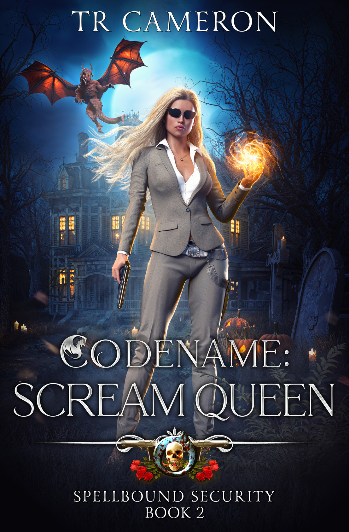 Codename Scream Queen Spellbound Security Book 2 Tr Cameron Martha Carr Michael Anderle