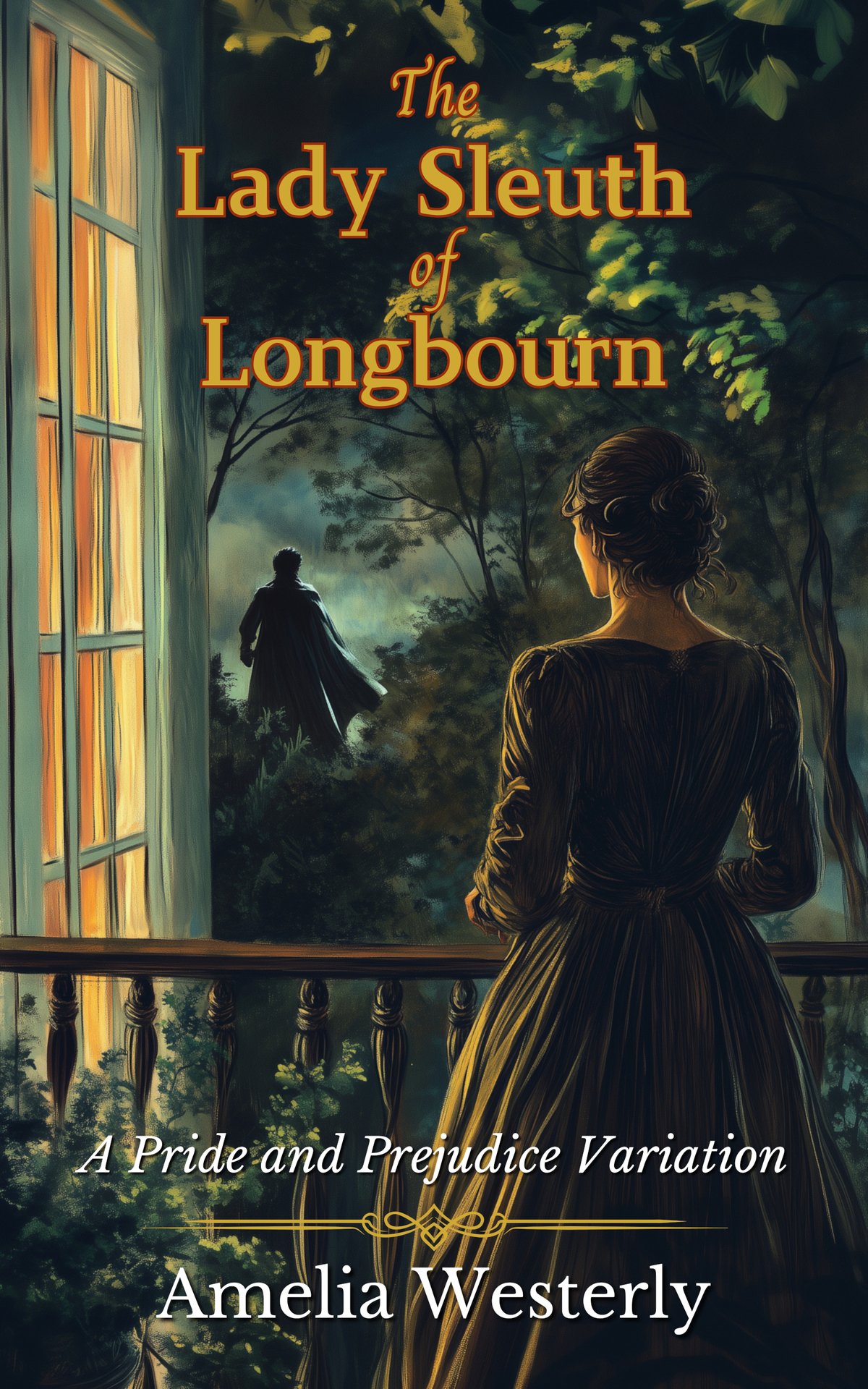 The Lady Sleuth Of Longbourn A Pride And Prejudice Variation Westerly