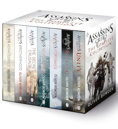 Assassins Creed The Complete Collection Oliver Bowden