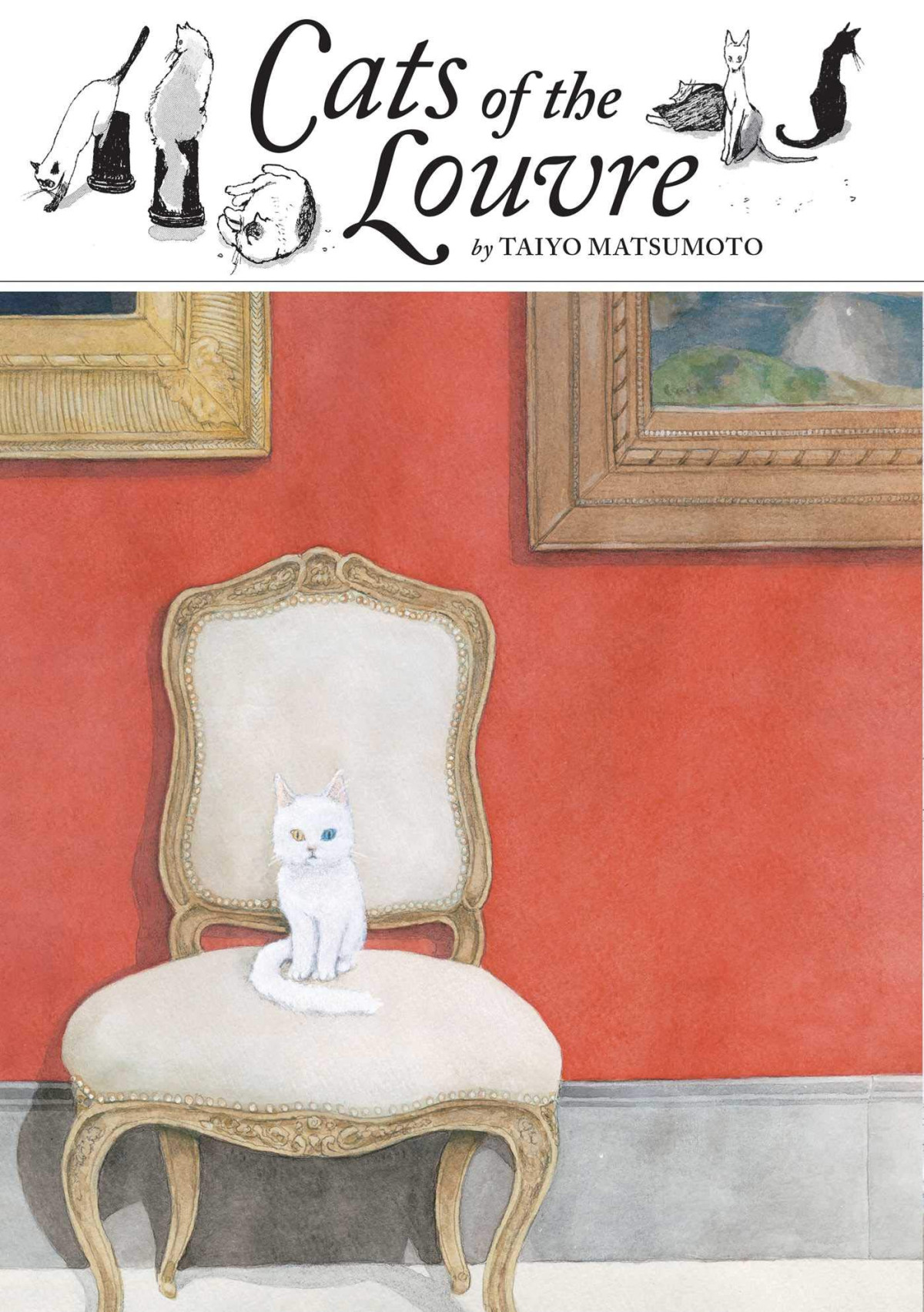 Cats Of The Louvre Illustrated Taiyo Matsumoto
