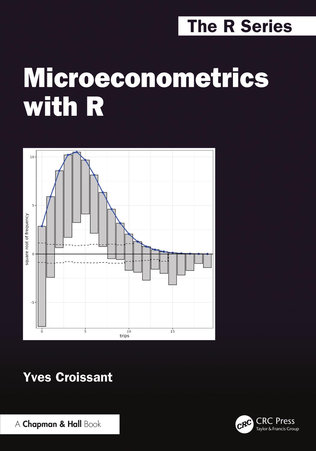 Microeconometrics With R Yves Croissant