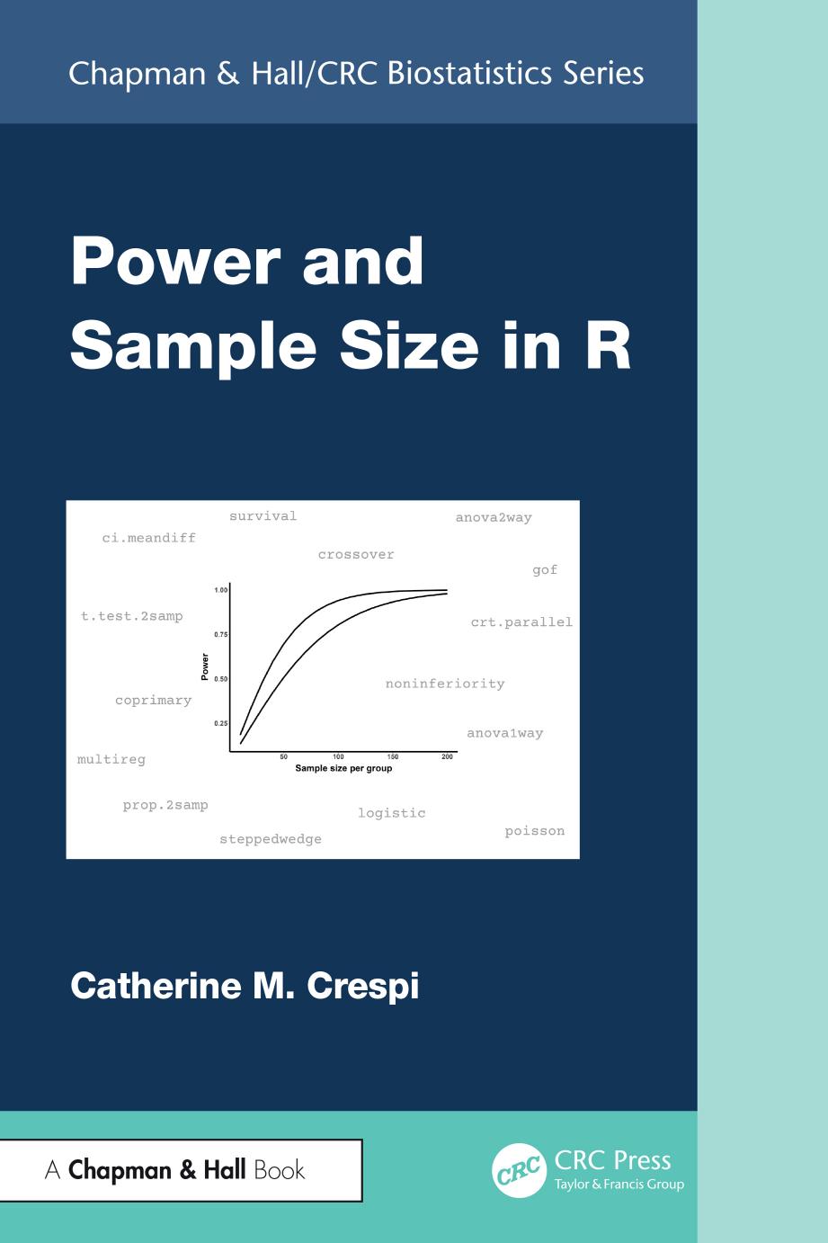 Power And Sample Size In R Catherine M Crespi